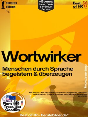 cover image of Wortwirker – Menschen durch Sprache begeistern & überzeugen